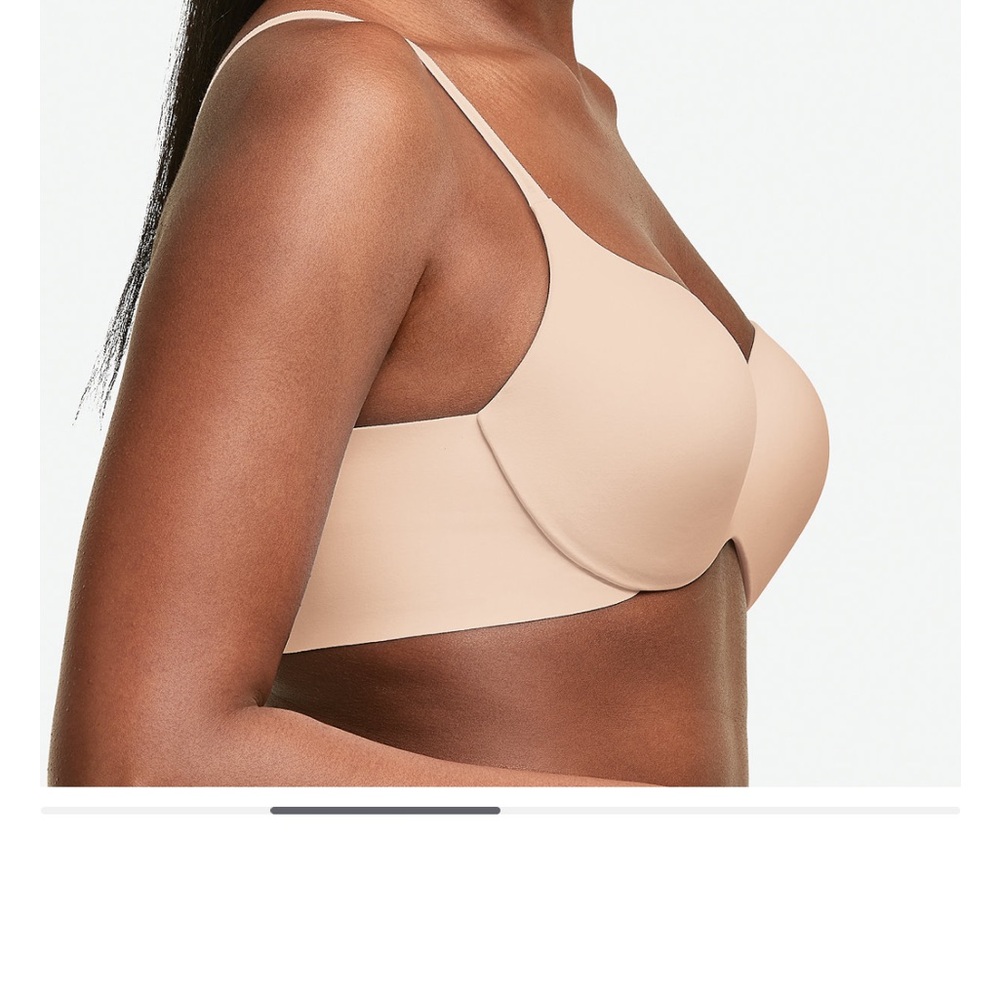 Maidenform Comfort Devotion DreamWire Full Coverage Bra Almond – 36C – NWT - Picture 2 of 4